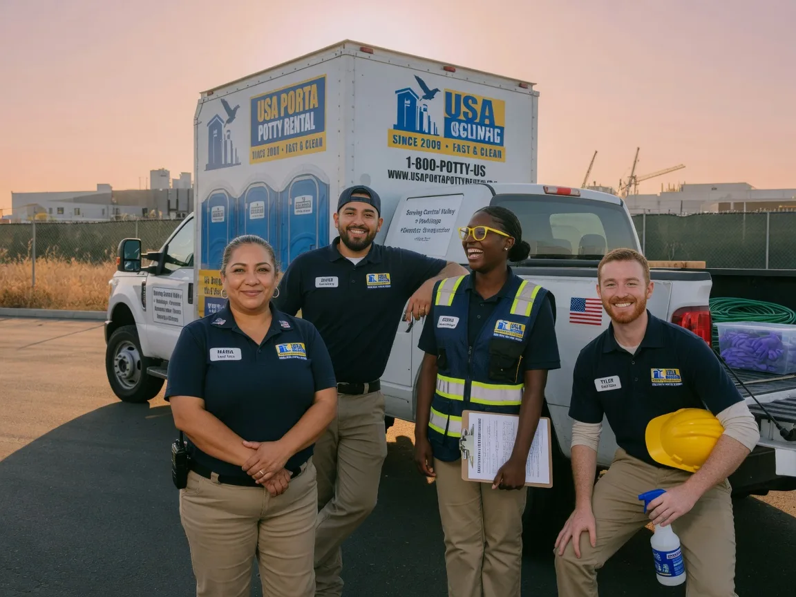 Porta Potty Rental company in Cottageville, SC