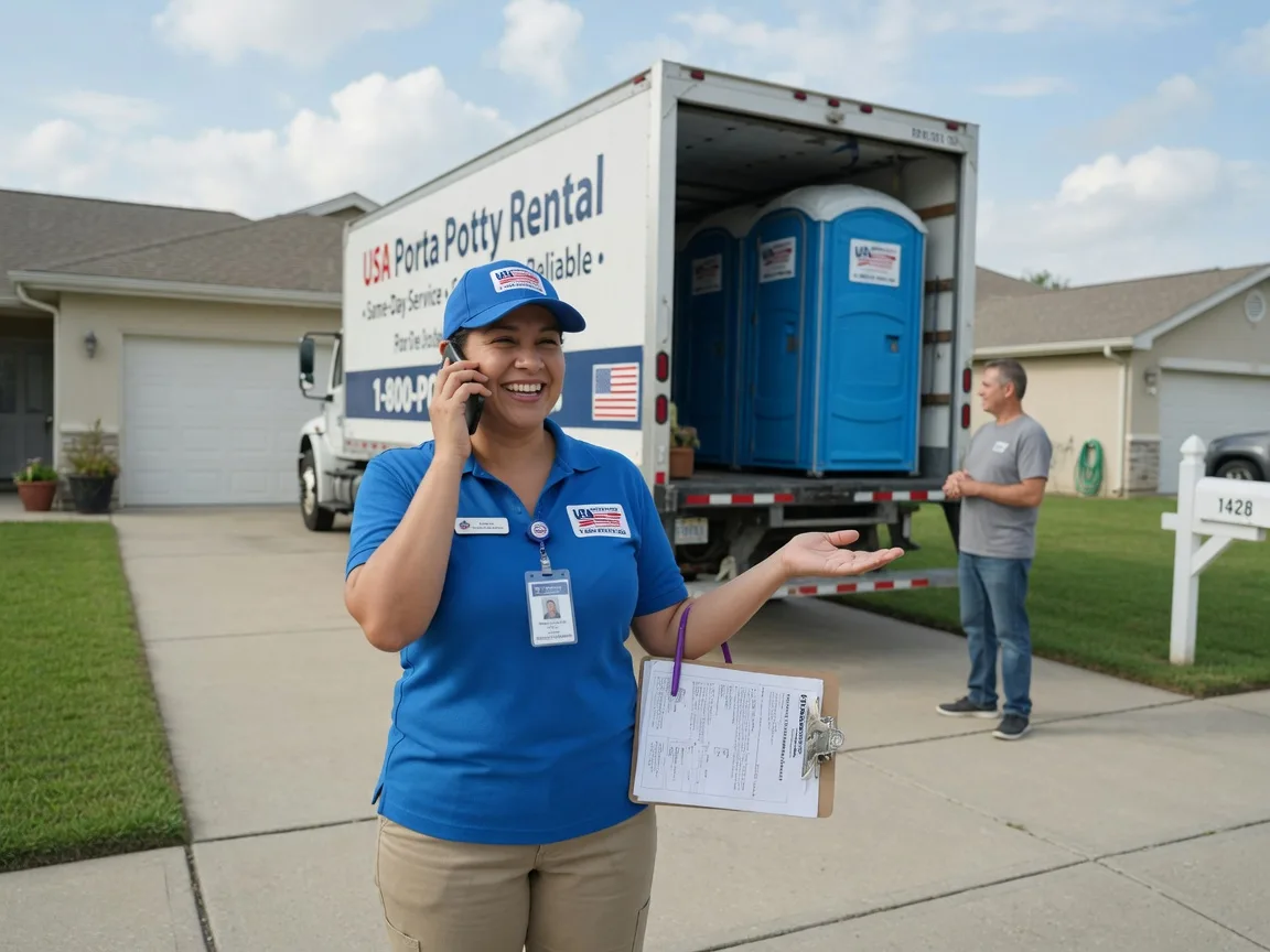 Porta Potty Rental Cottageville, SC FAQs